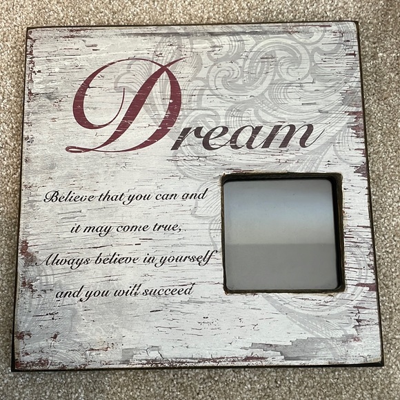 Wood picture frame - Picture 1 of 2
